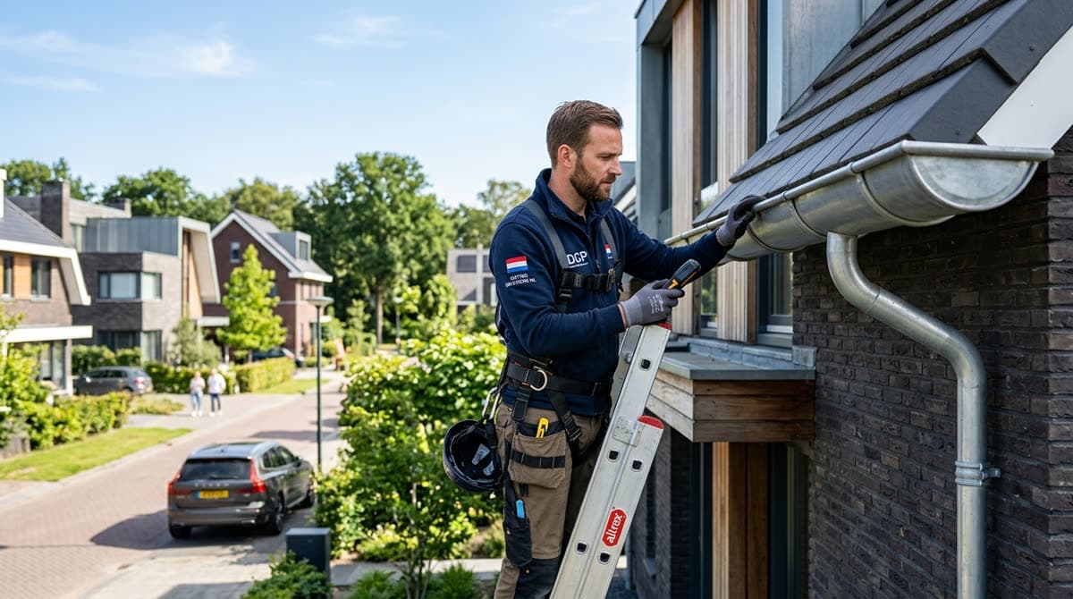 Dakgoot repareren of vervangen — vakwerk via Installatieplatform.nl