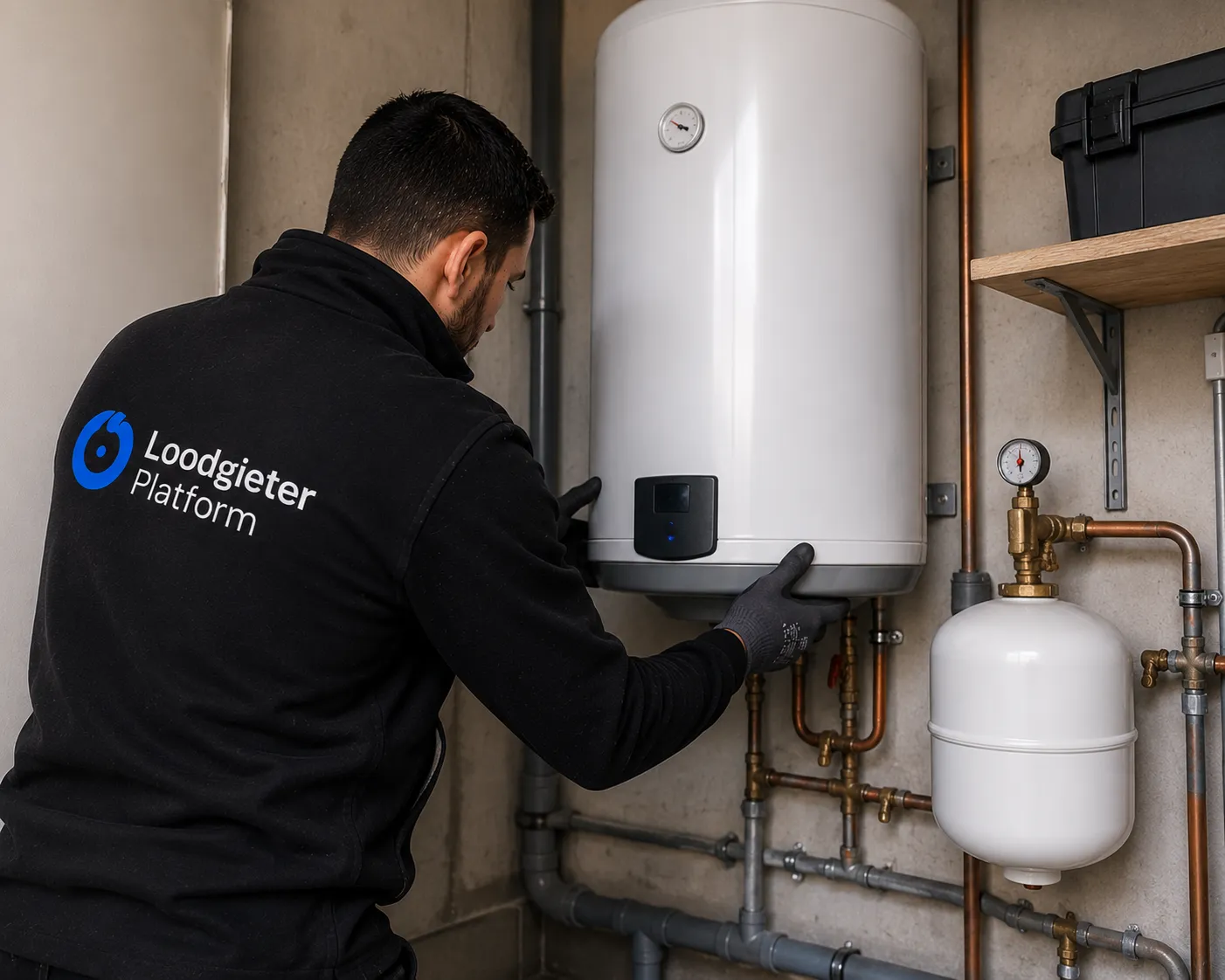 Boiler plaatsen of vervangen — vakwerk via Installatieplatform.nl