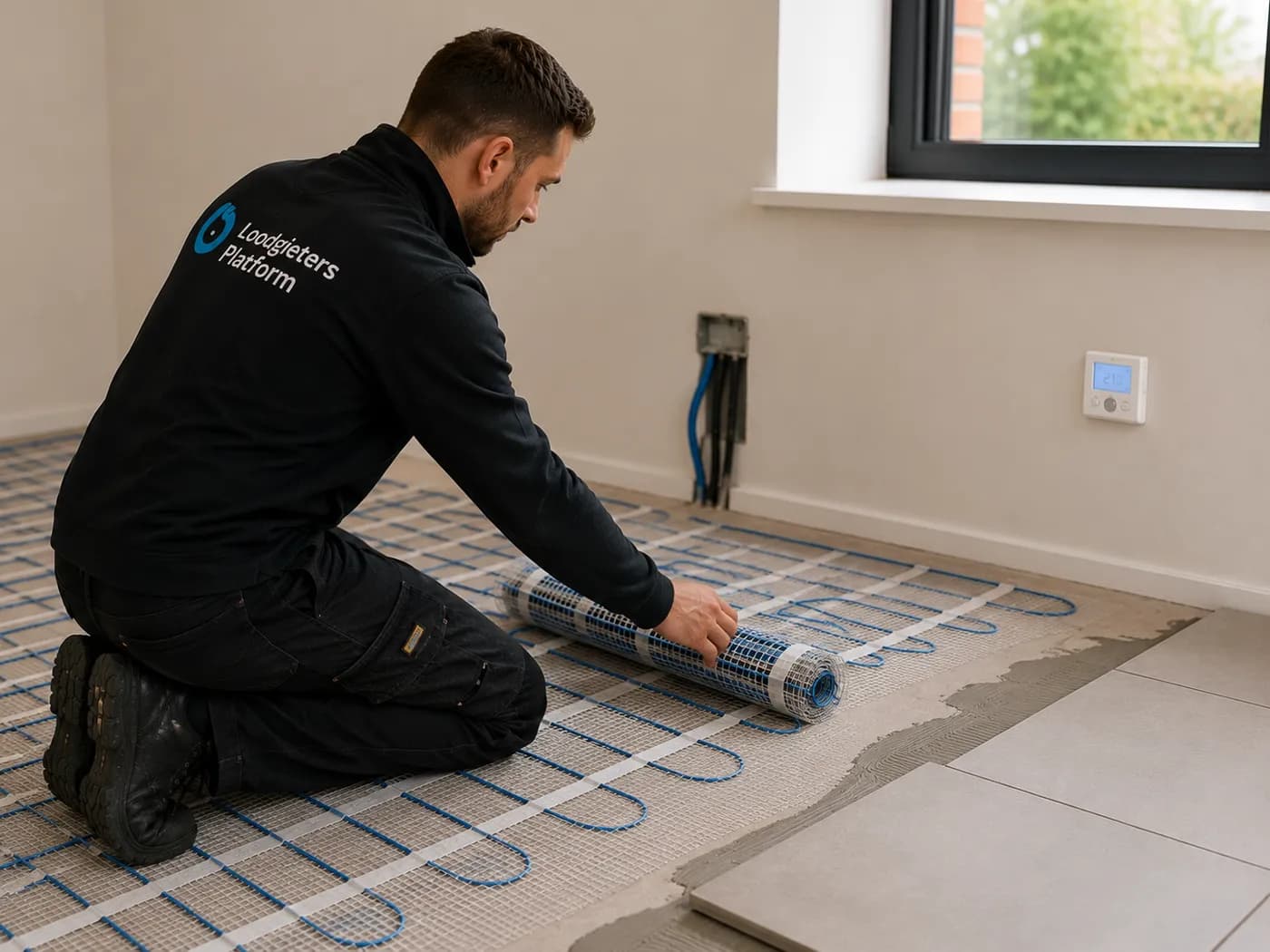 Elektrische vloerverwarming — vakwerk via Installatieplatform.nl