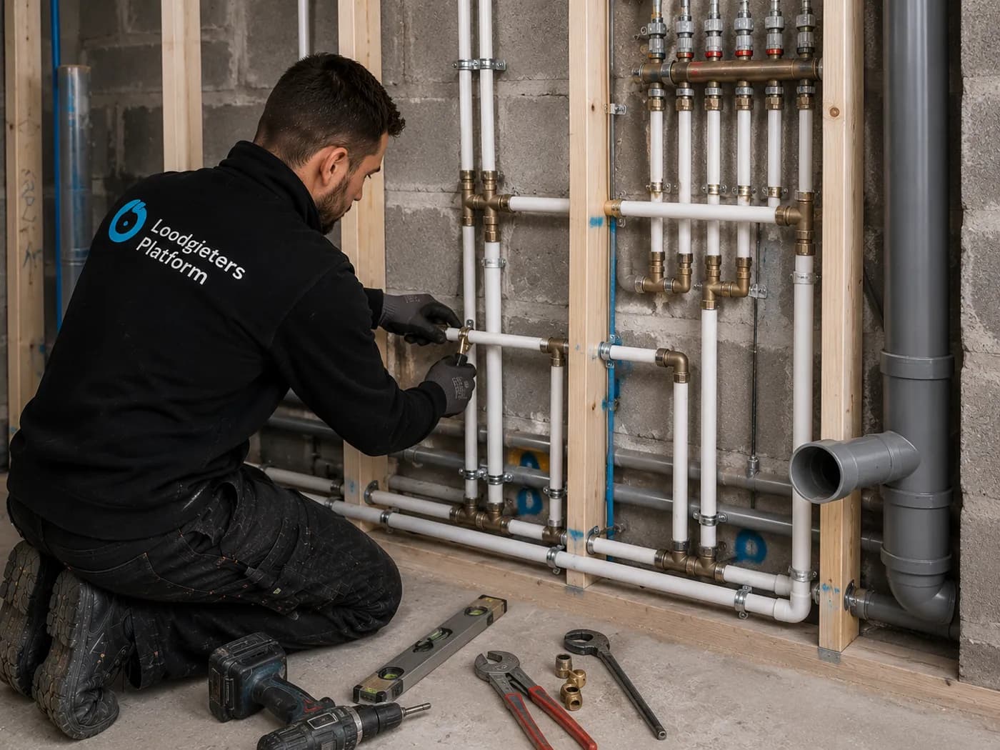 Buitenkraan plaatsen of vervangen — vakwerk via Installatieplatform.nl