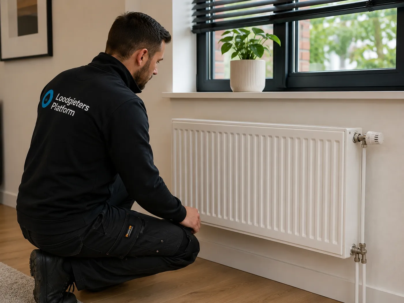 Radiator ontluchten — vakwerk via Installatieplatform.nl