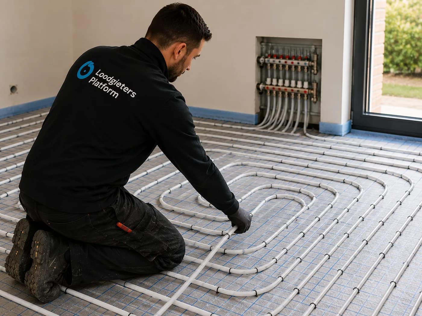 Vloerverwarming leggen — vakwerk via Installatieplatform.nl